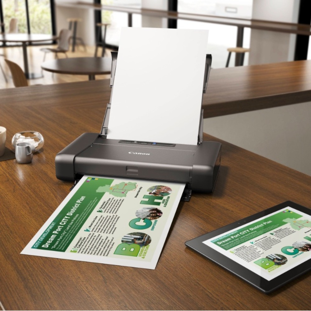 Canon Portable Compact Mobile High Quality Color Wireless Inkjet Printer